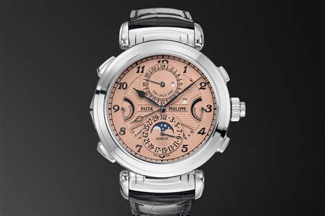 patek philippe grandmaster chime 6300a-01 owner|Patek Philippe million dollar watch.